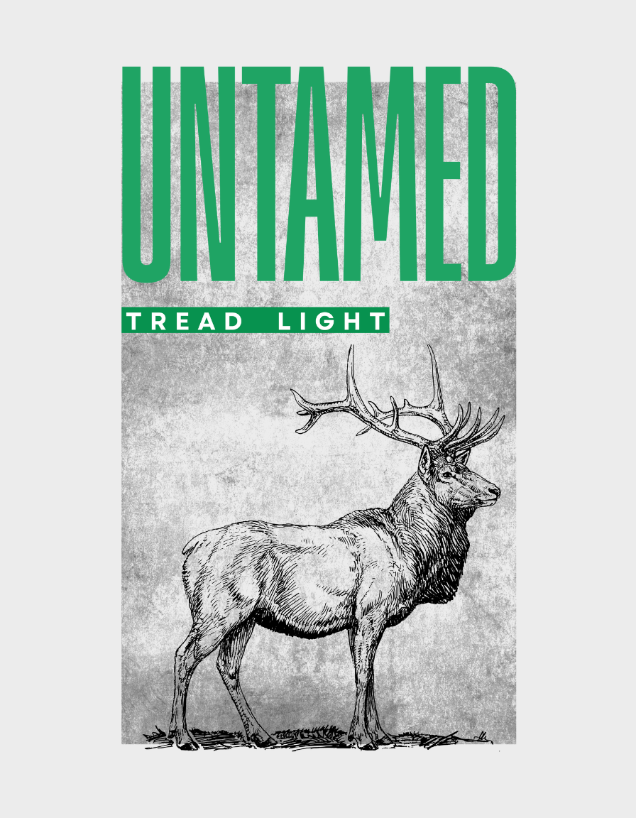 Antler Energy Unisex Brushed Fleece Hoodie