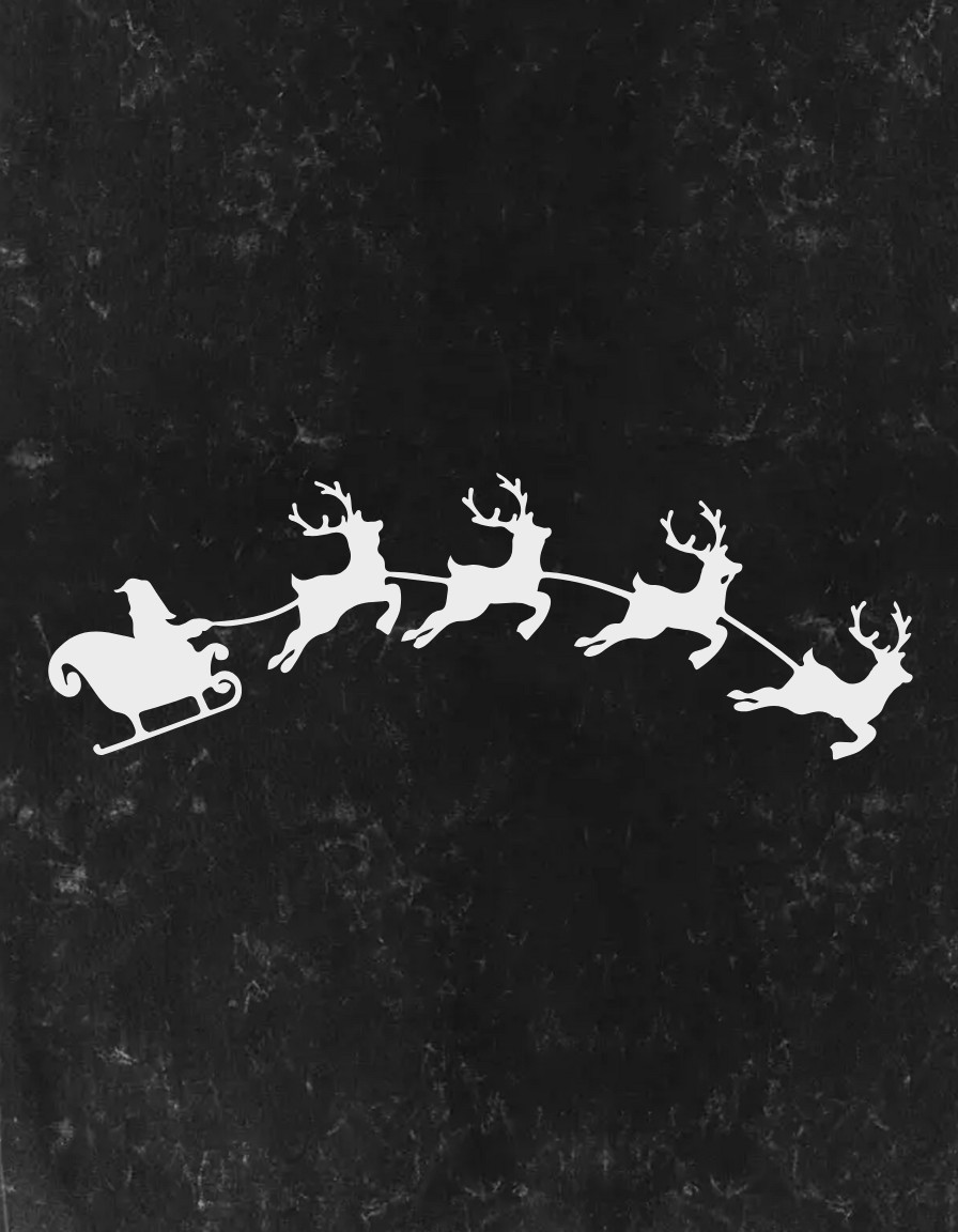 Arc Sleigh Unisex Acid Washed Hoodie