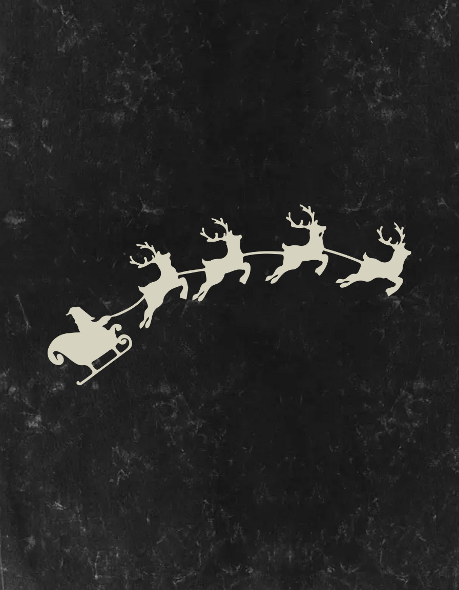 Arc Sleigh Unisex Acid Washed Oversized Tee