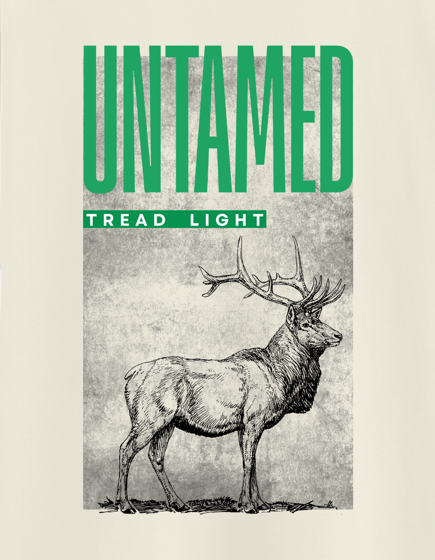 Untamed Unisex Classic Crew T-Shirt