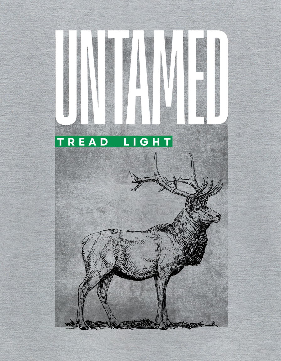 Untamed Unisex Classic Crew T-Shirt