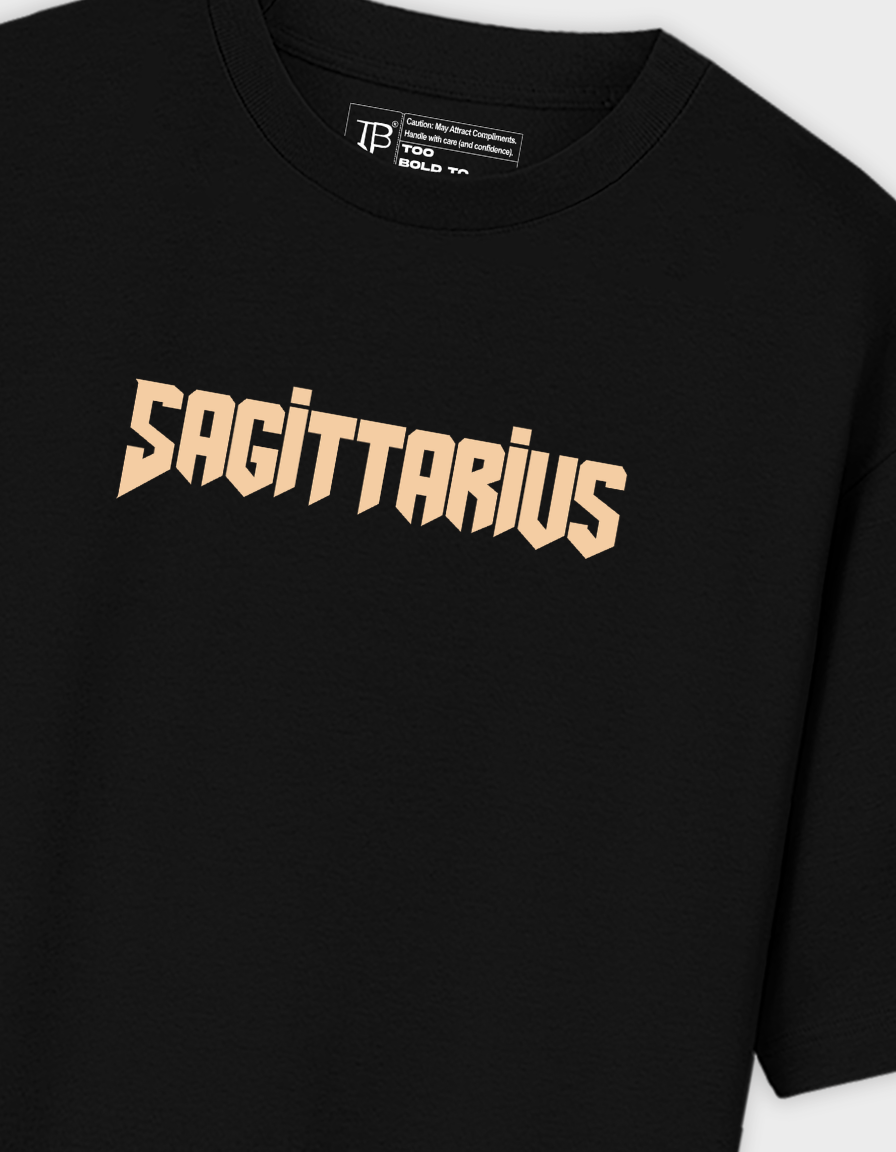 Sagittarius Unisex Oversized T-Shirt