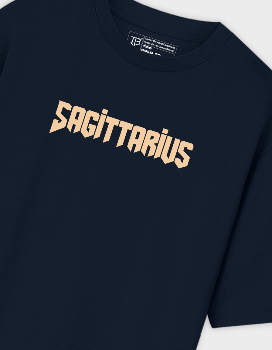 Sagittarius Unisex Oversized T-Shirt