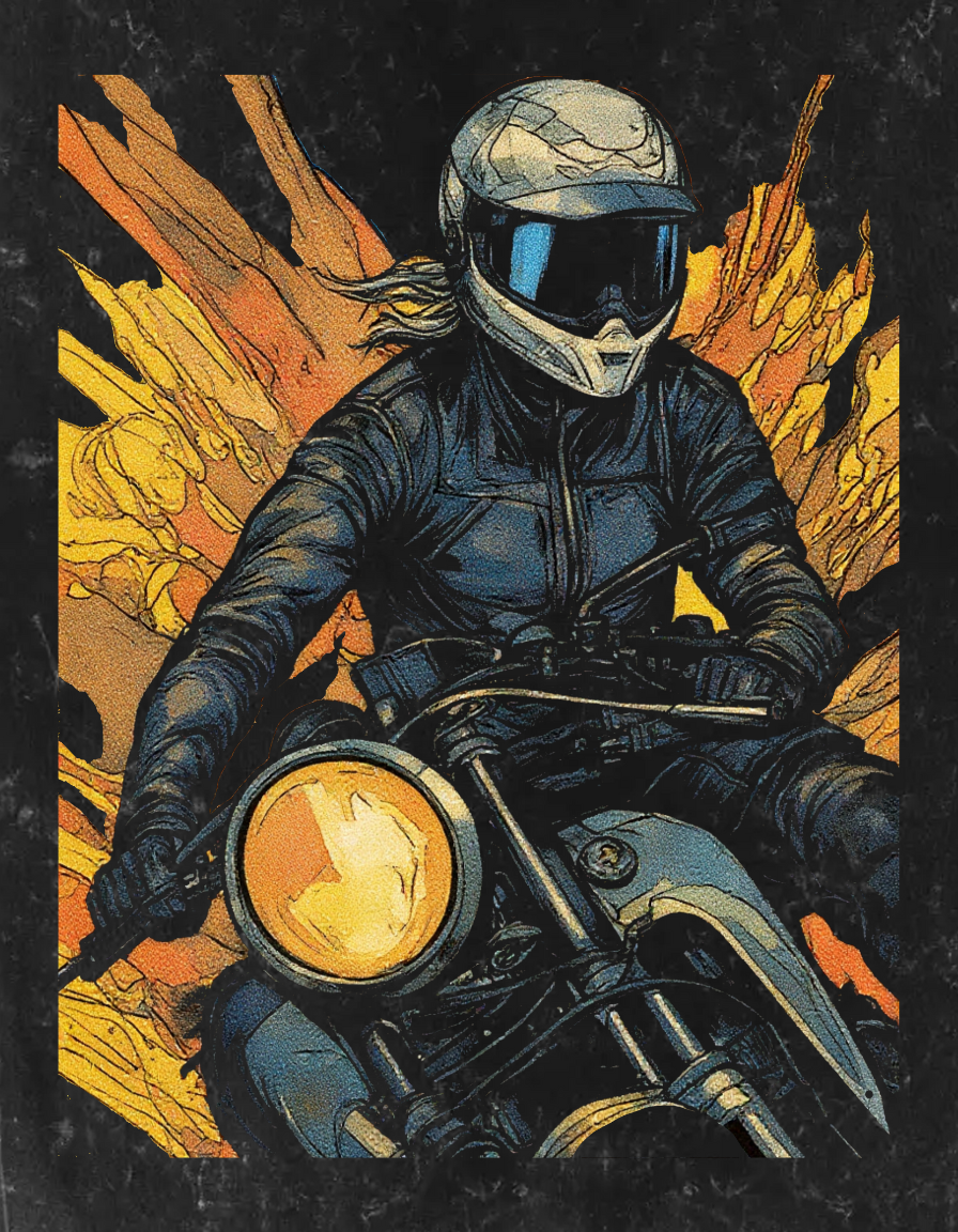 Roost Women Acid Washed Hoodie