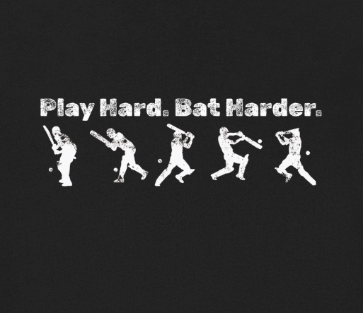 Play Hard Bat Harder-Men's Sleeveless T-Shirt