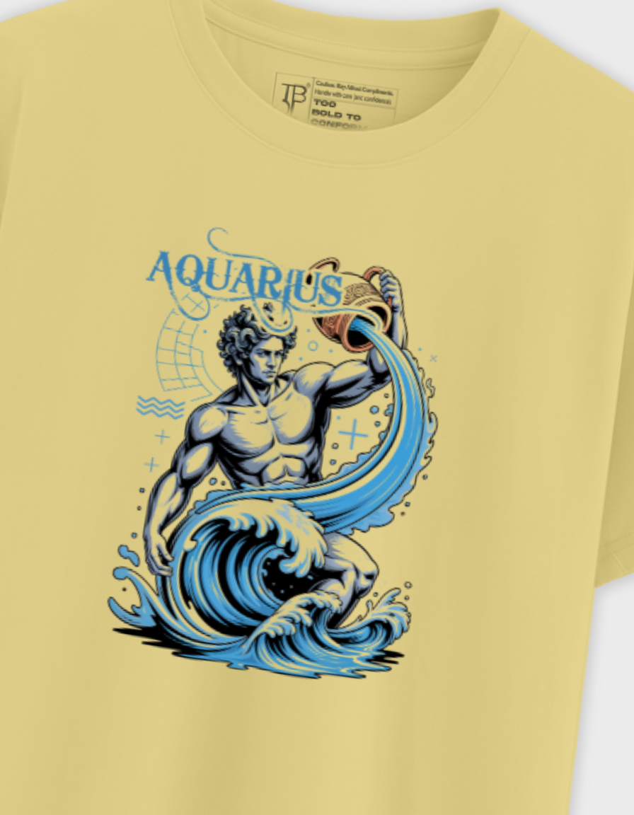 Aquarius Unisex Graphic T-Shirt
