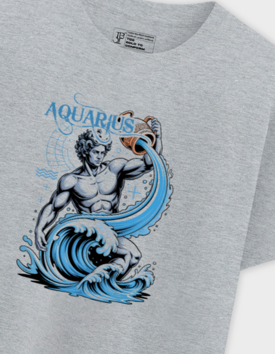 Aquarius Unisex Graphic T-Shirt