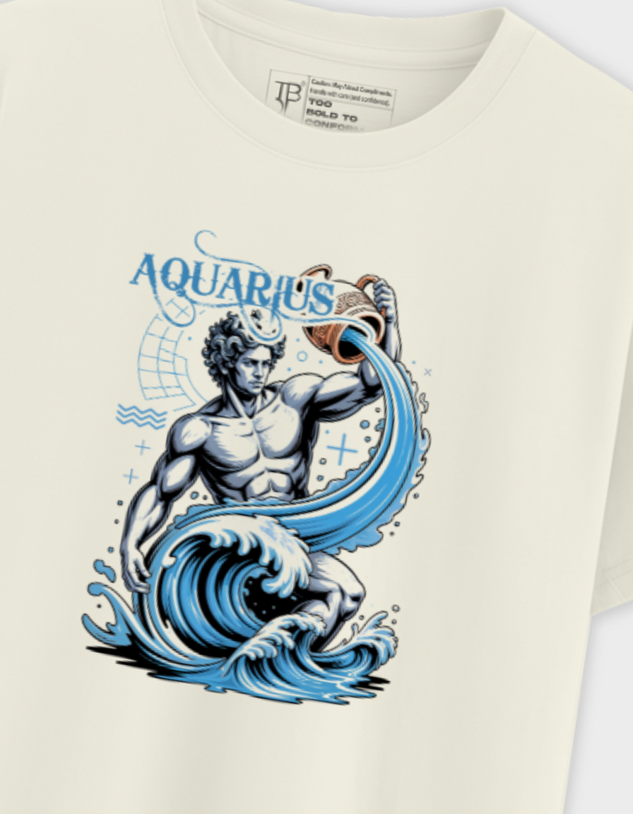 Aquarius Unisex Graphic T-Shirt