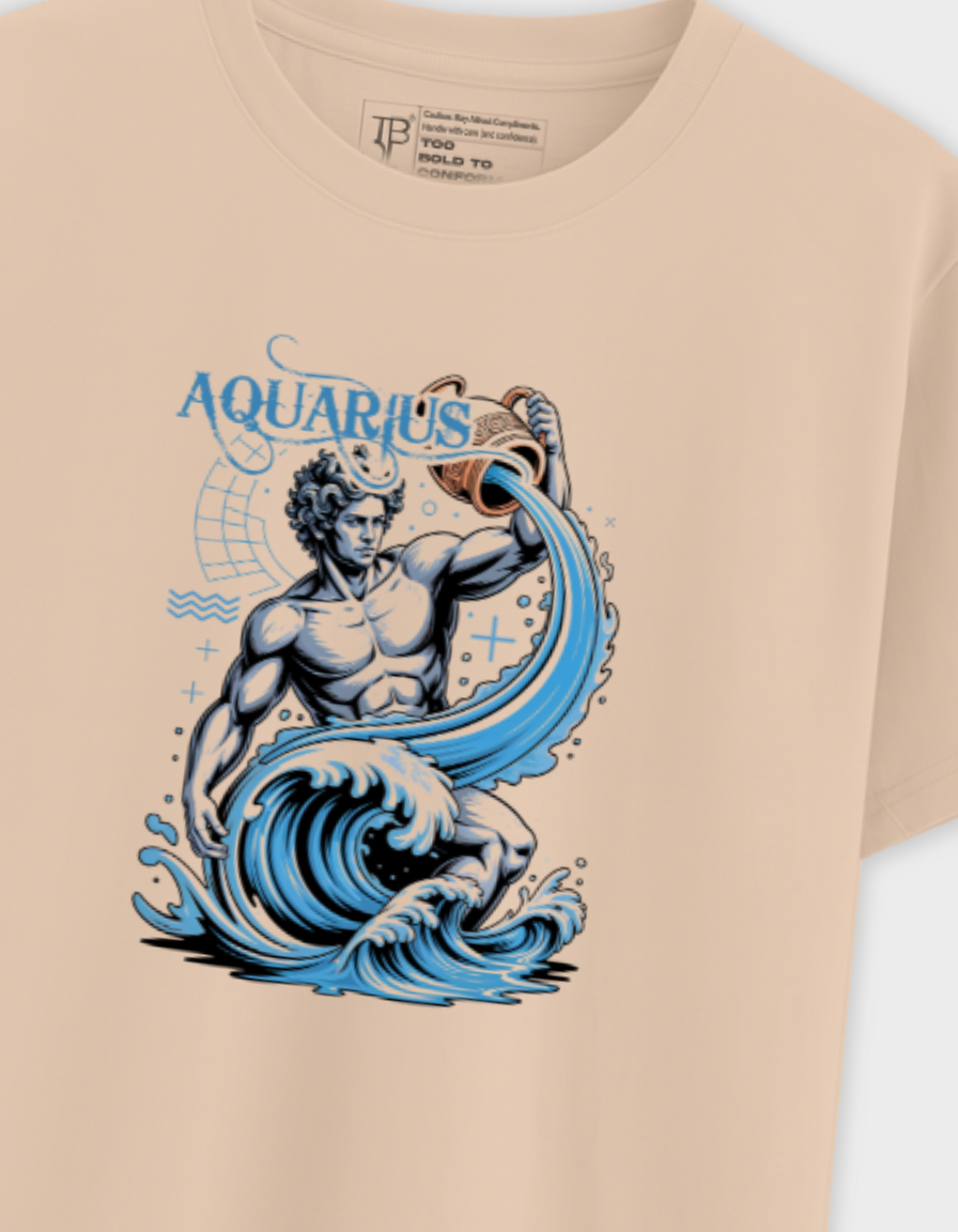 Aquarius Unisex Graphic T-Shirt