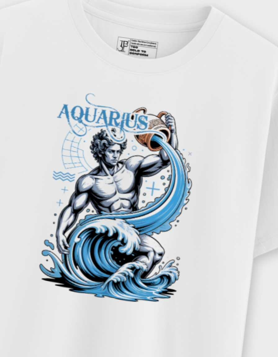 Aquarius Unisex Graphic T-Shirt