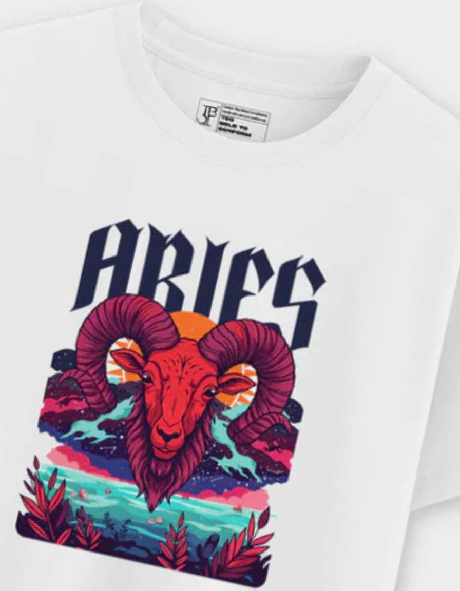 Aries Unisex Graphic T shirt