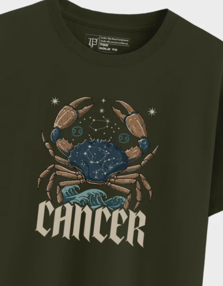 Cancer Unisex Graphic T-Shirt