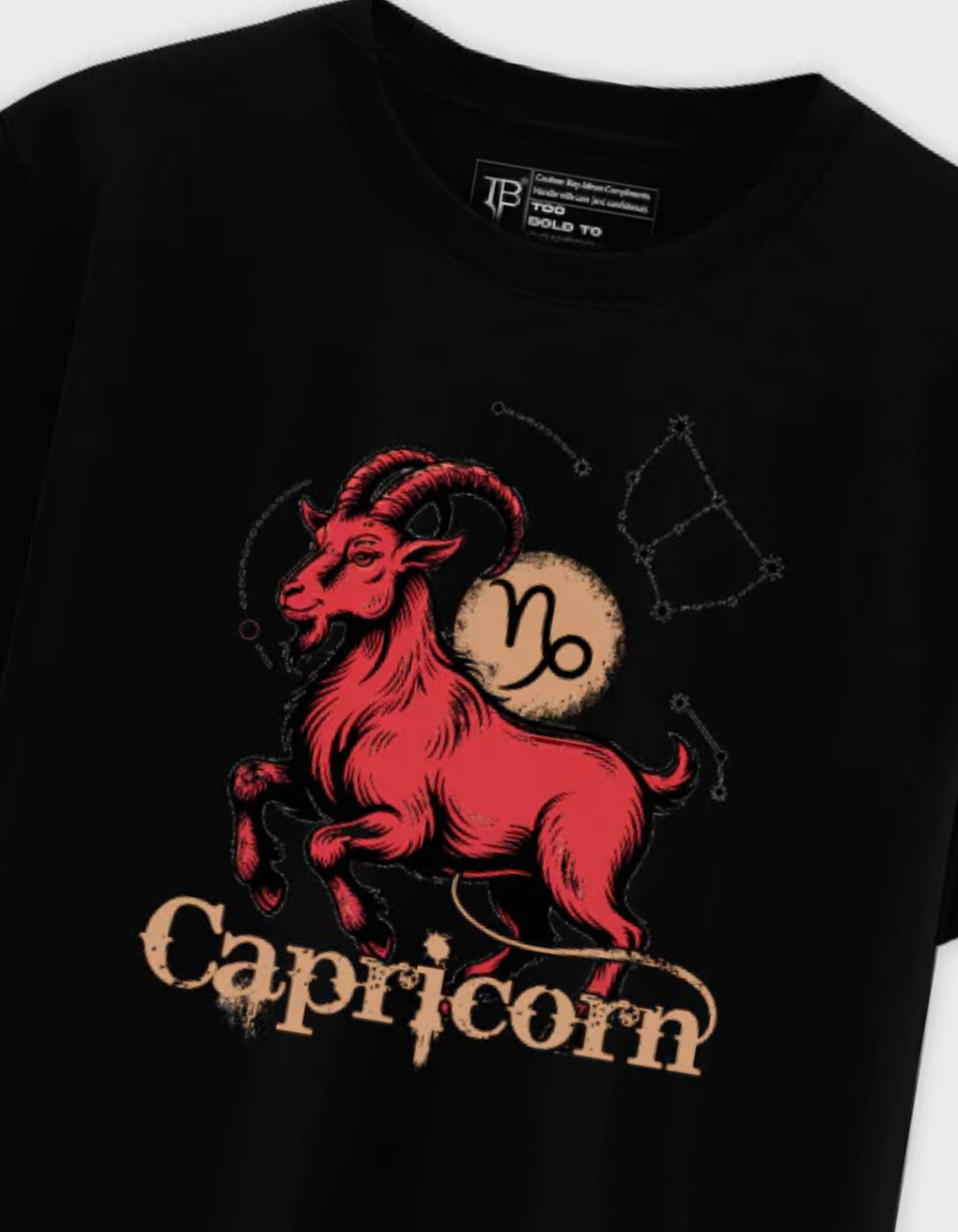 Capricorn Unisex Graphic T-Shirt