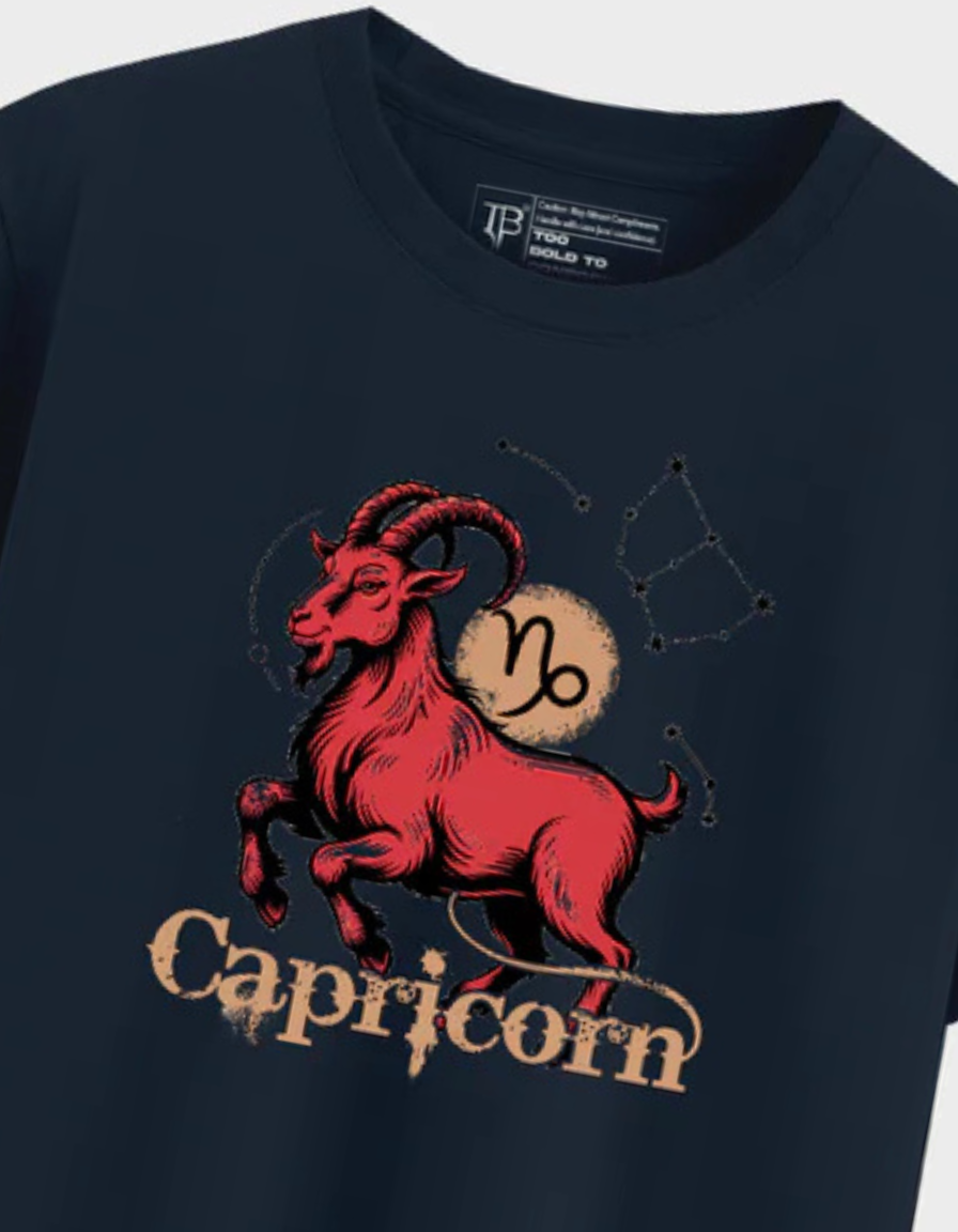 Capricorn Unisex Graphic T-Shirt