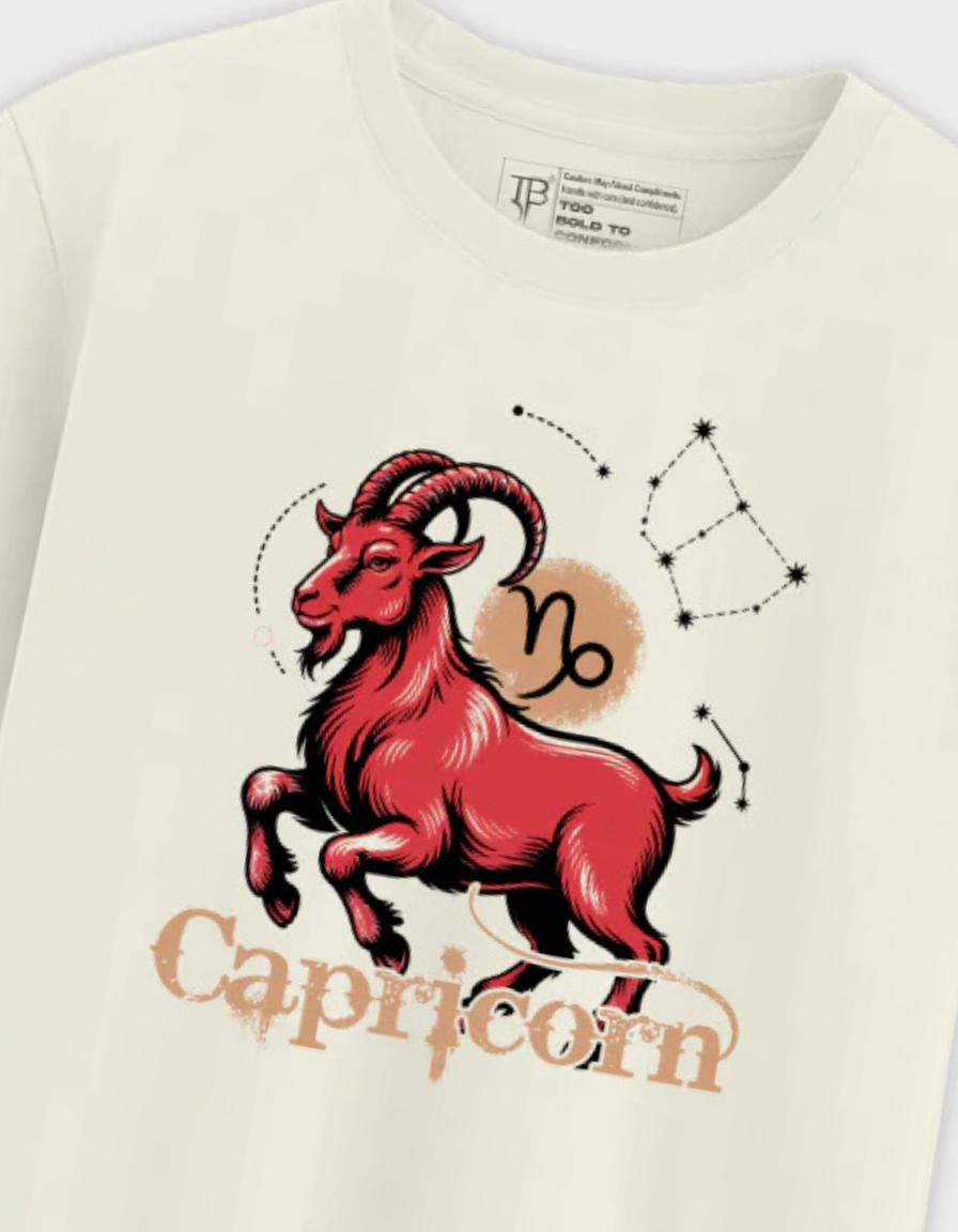 Capricorn Unisex Graphic T-Shirt