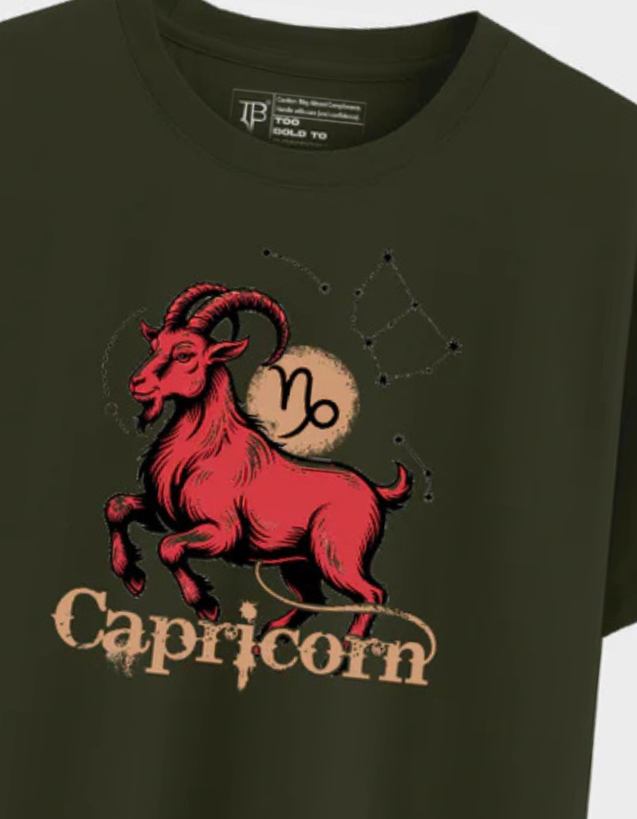 Capricorn Unisex Graphic T-Shirt