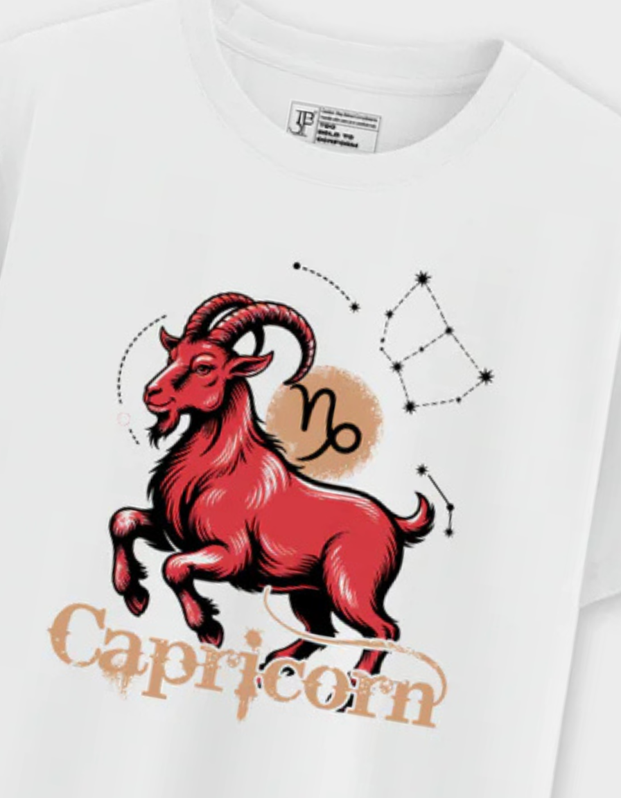Capricorn Unisex Graphic T-Shirt