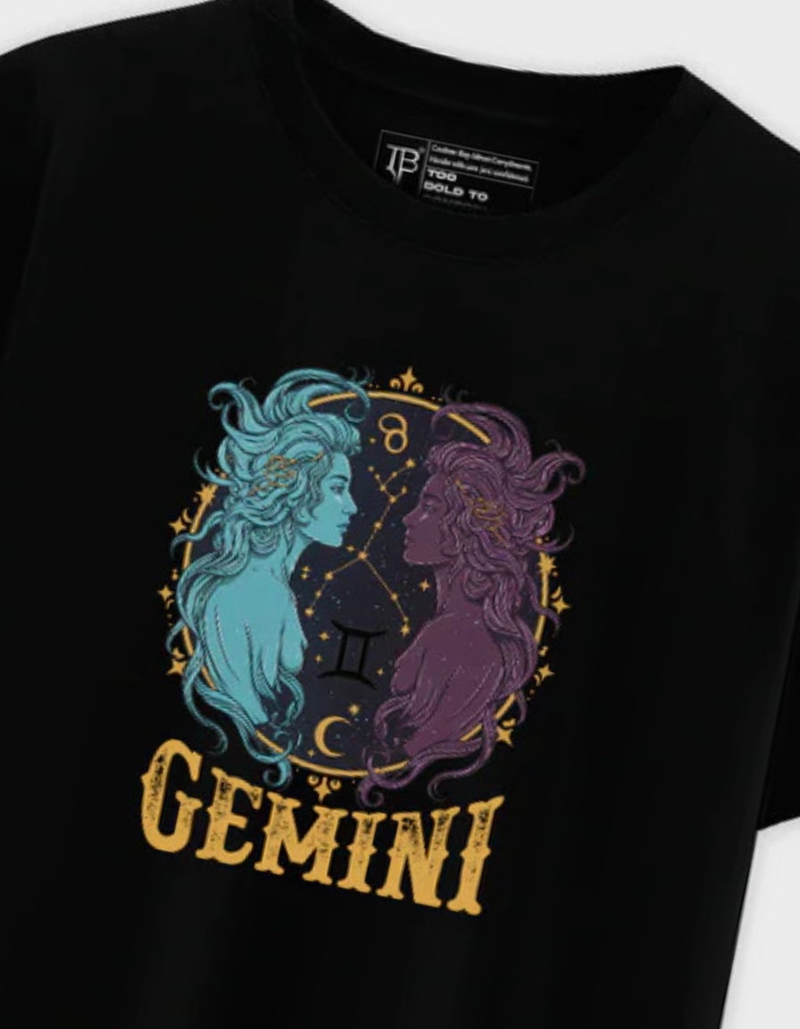 Gemini Unisex Graphic  T-Shirt