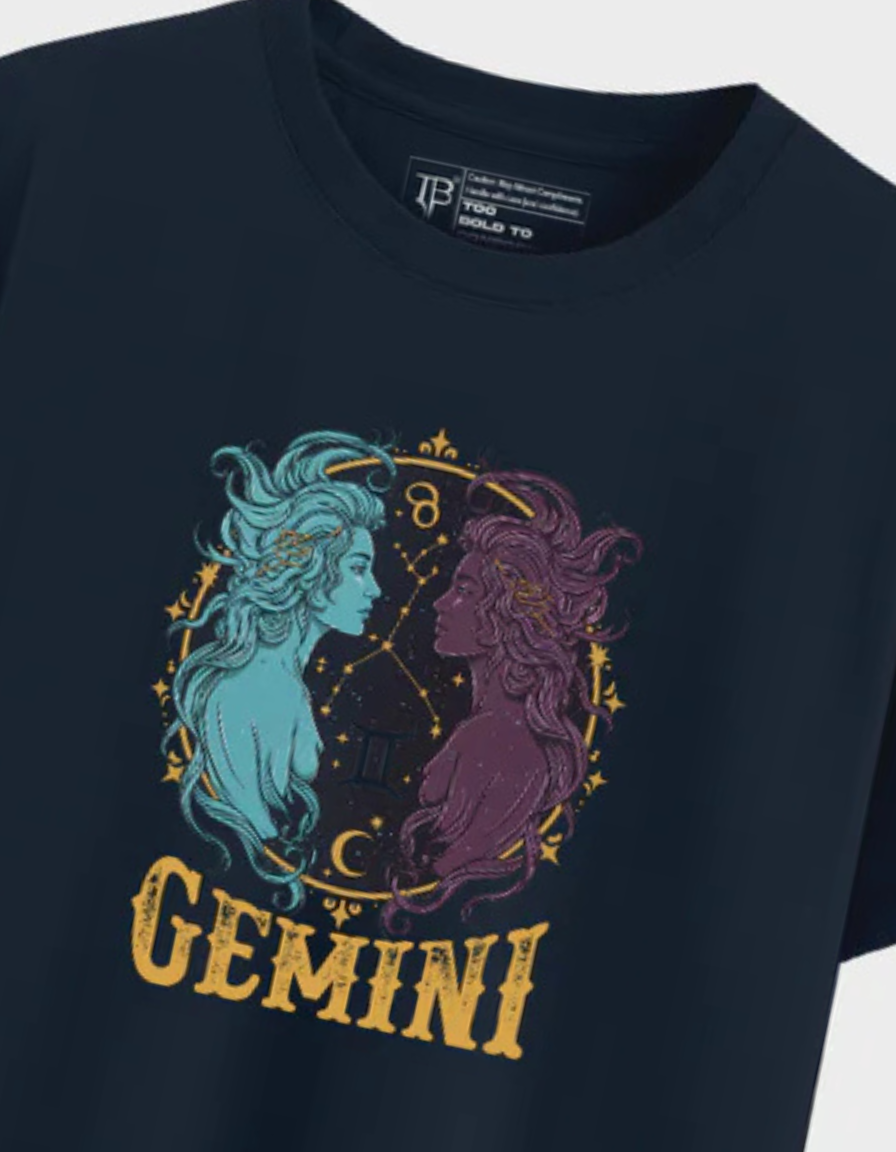 Gemini Unisex Graphic  T-Shirt