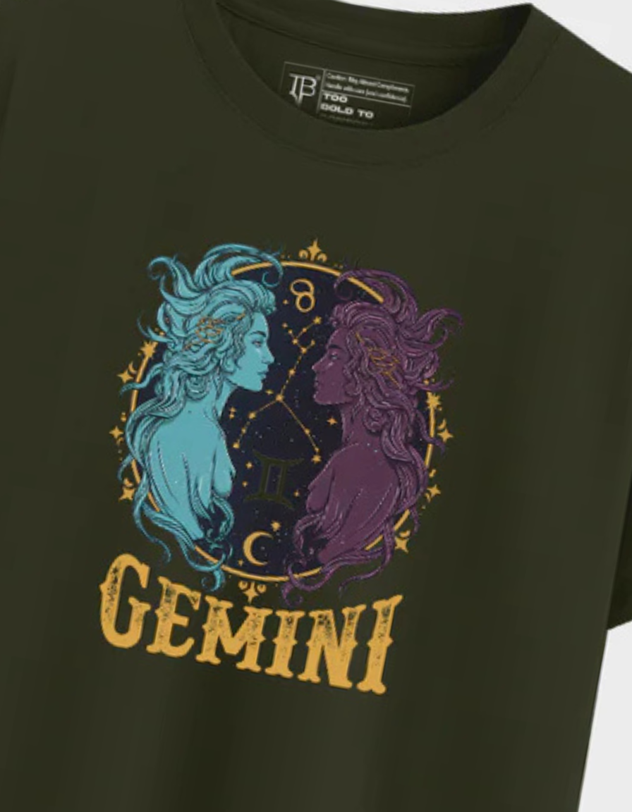 Gemini Unisex Graphic  T-Shirt