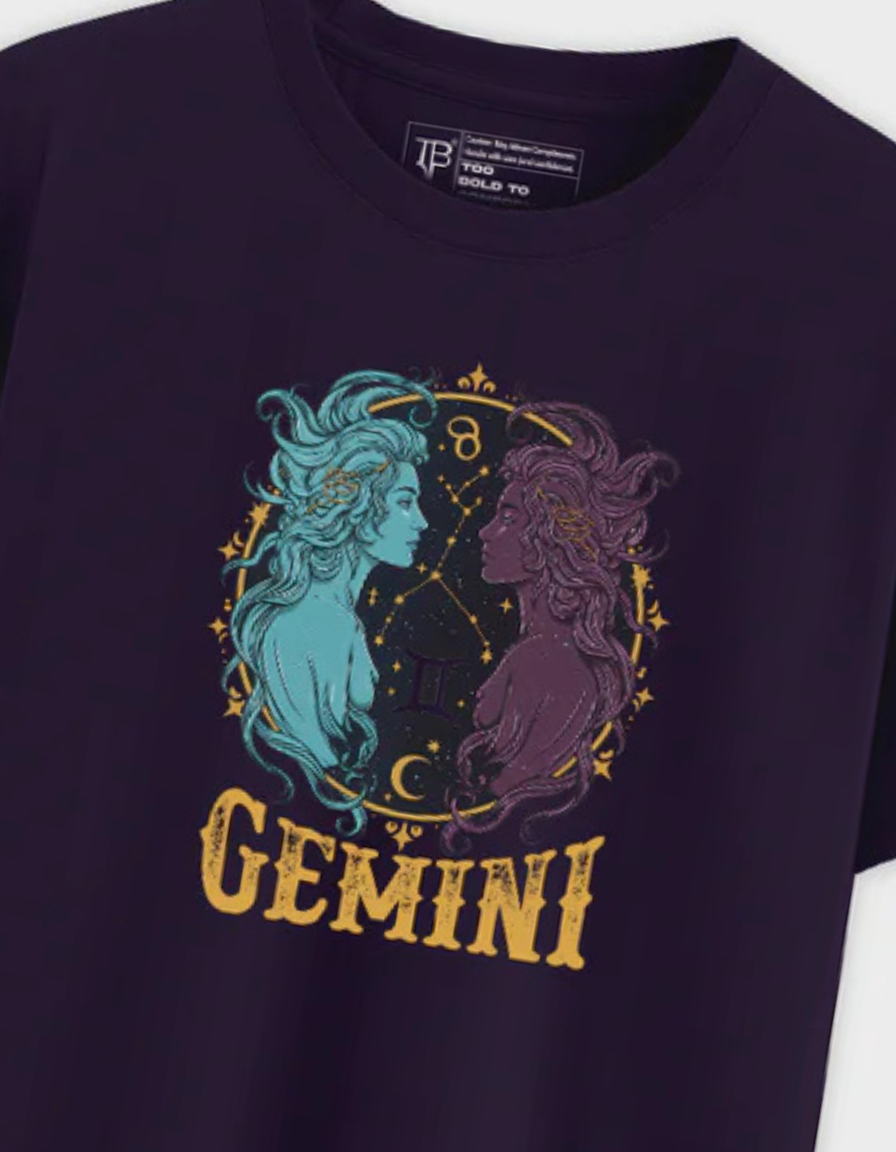 Gemini Unisex Graphic  T-Shirt