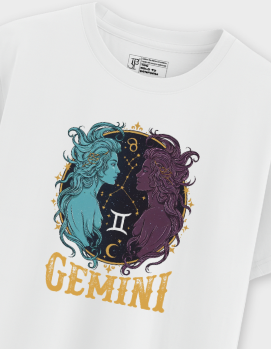 Gemini Unisex Graphic  T-Shirt