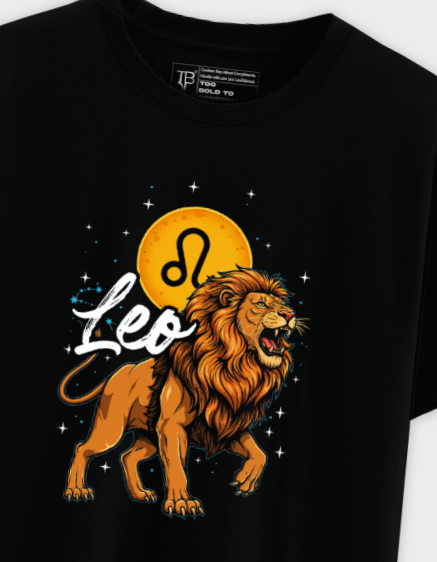 Leo Unisex Graphic T-Shirt