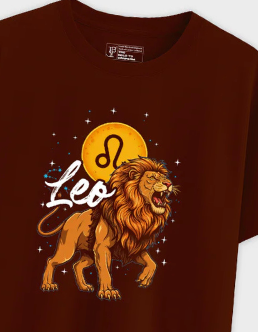 Leo Unisex Graphic T-Shirt