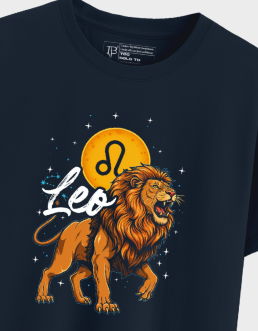 Leo Unisex Graphic T-Shirt