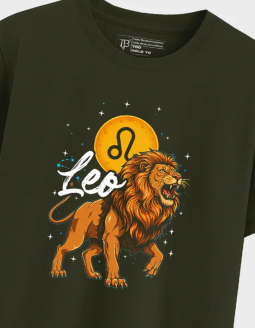 Leo Unisex Graphic T-Shirt
