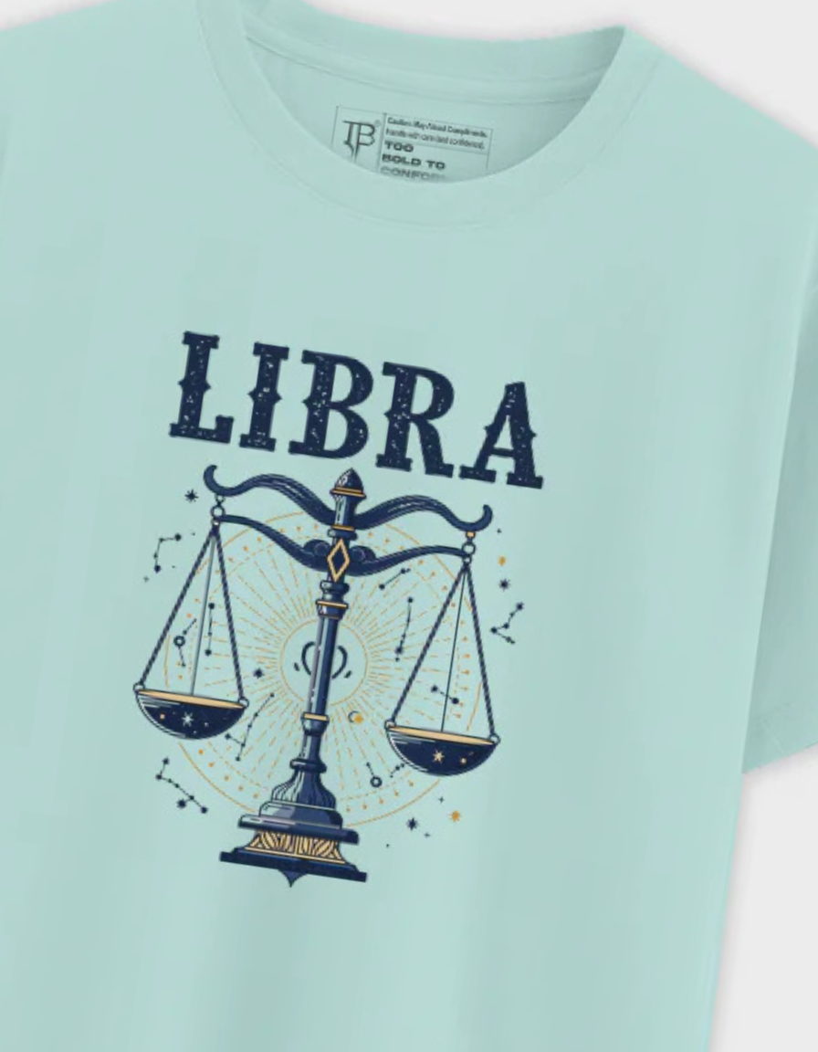 Libra Unisex Graphic T-Shirt