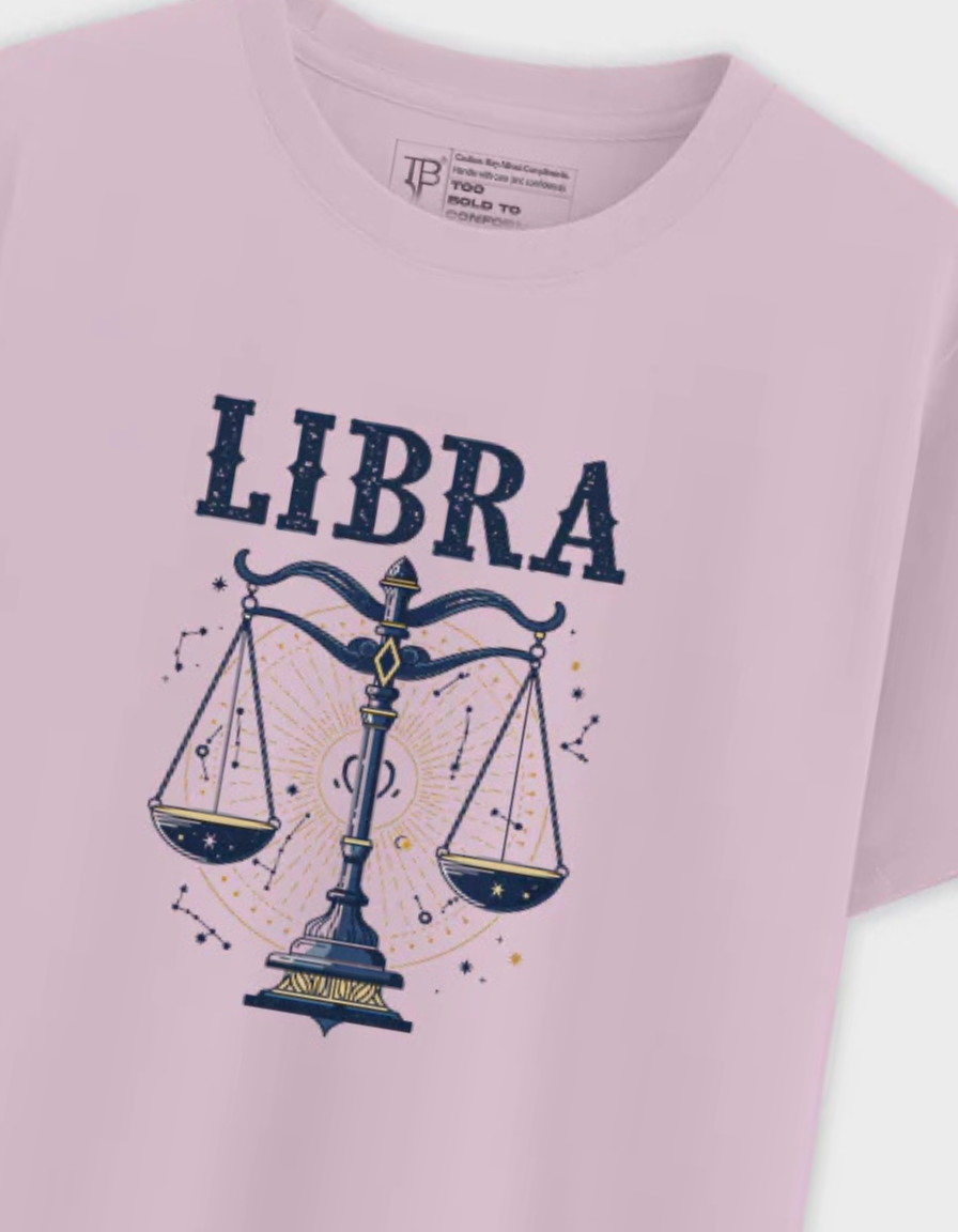 Libra Unisex Graphic T-Shirt