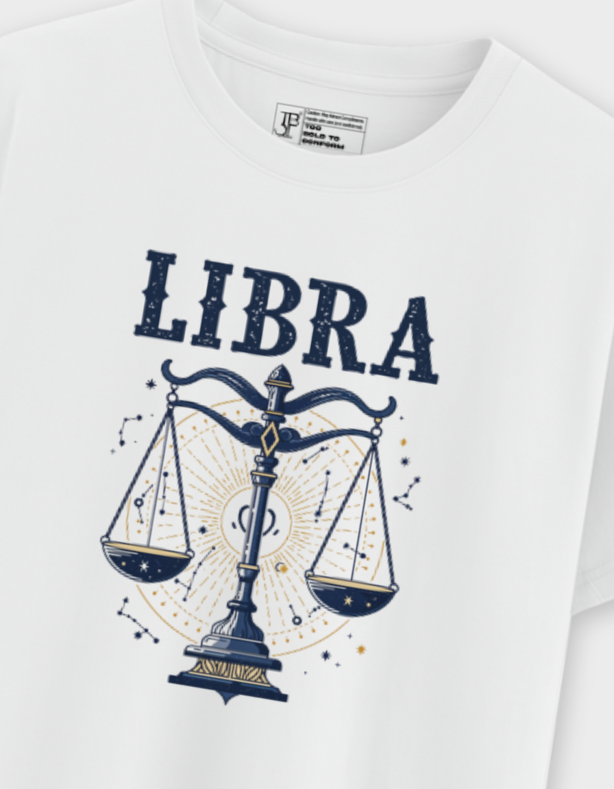 Libra Unisex Graphic T-Shirt