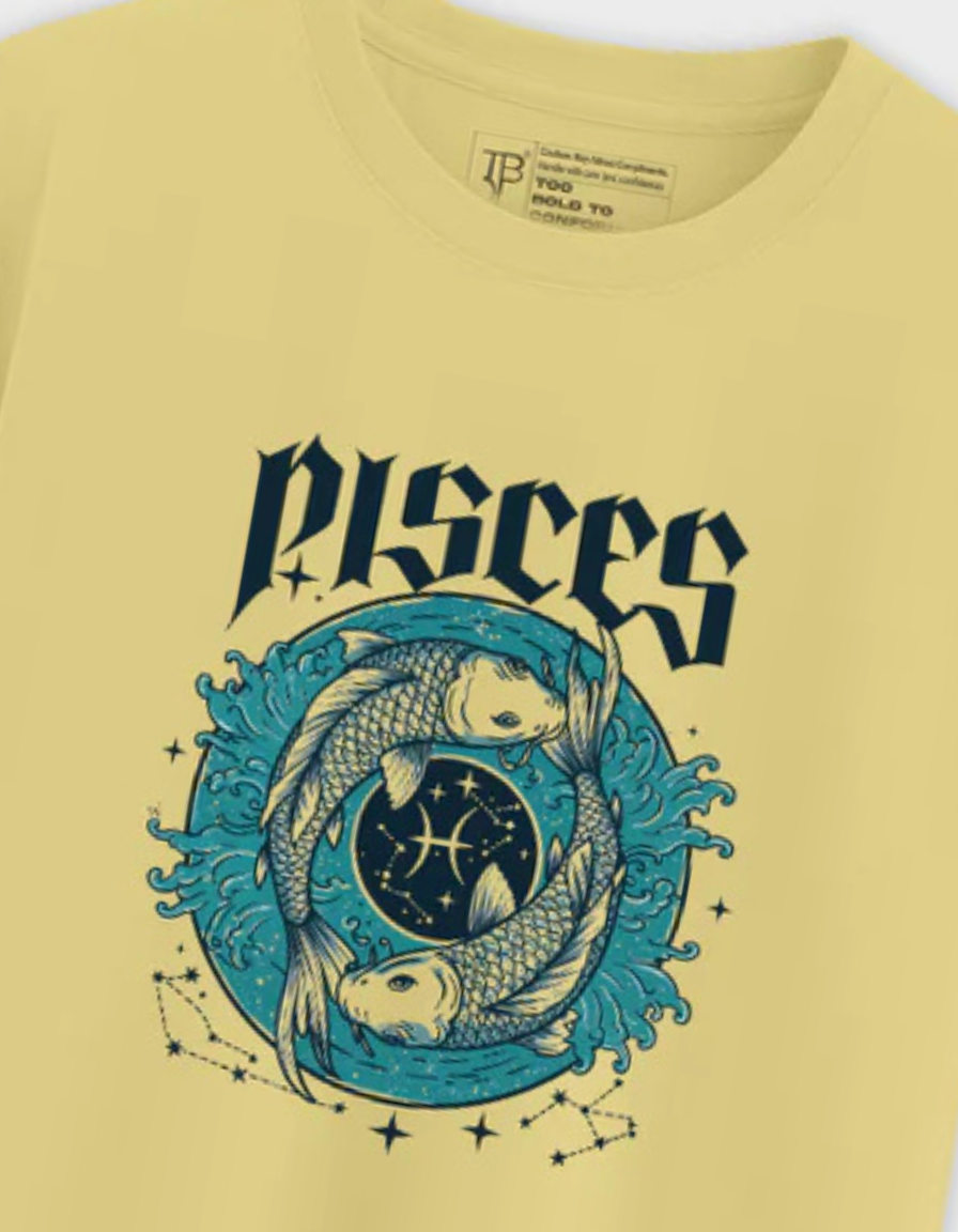 Pisces Unisex Graphic T-Shirt