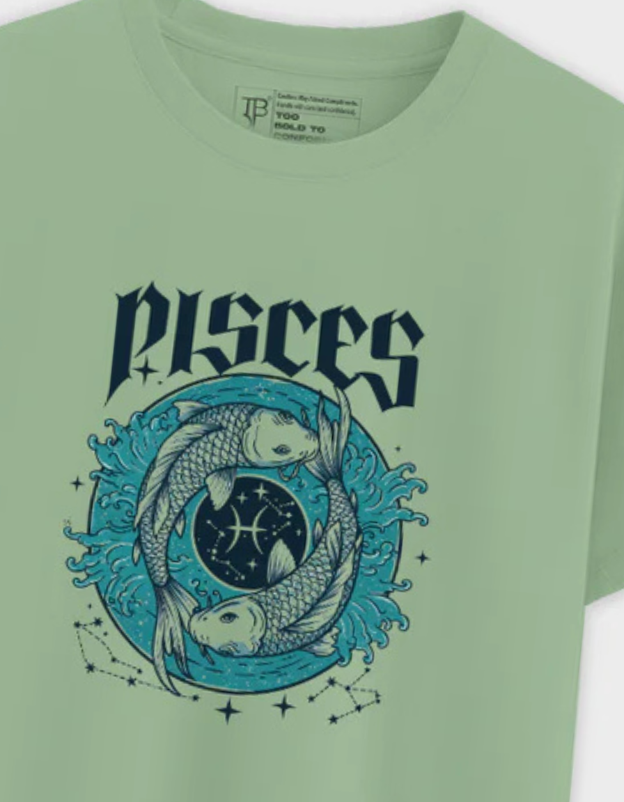 Pisces Unisex Graphic T-Shirt