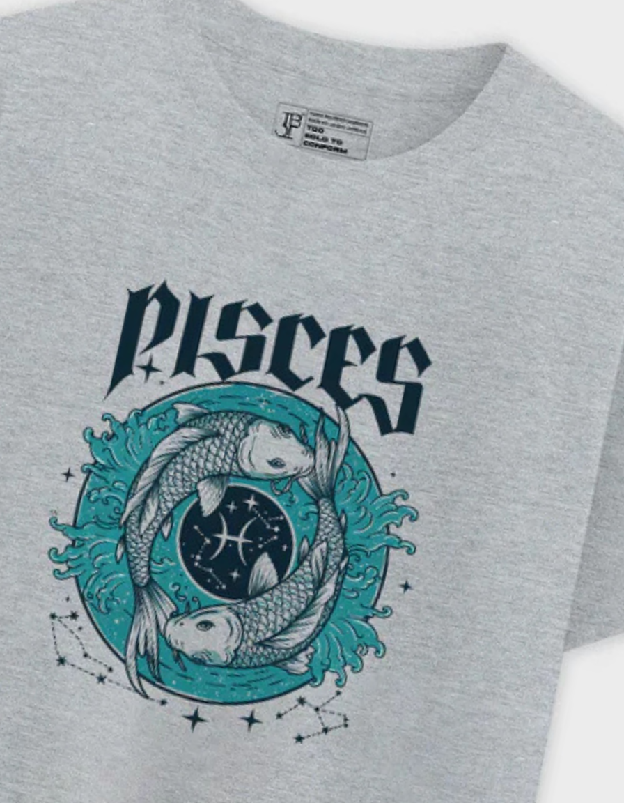 Pisces Unisex Graphic T-Shirt