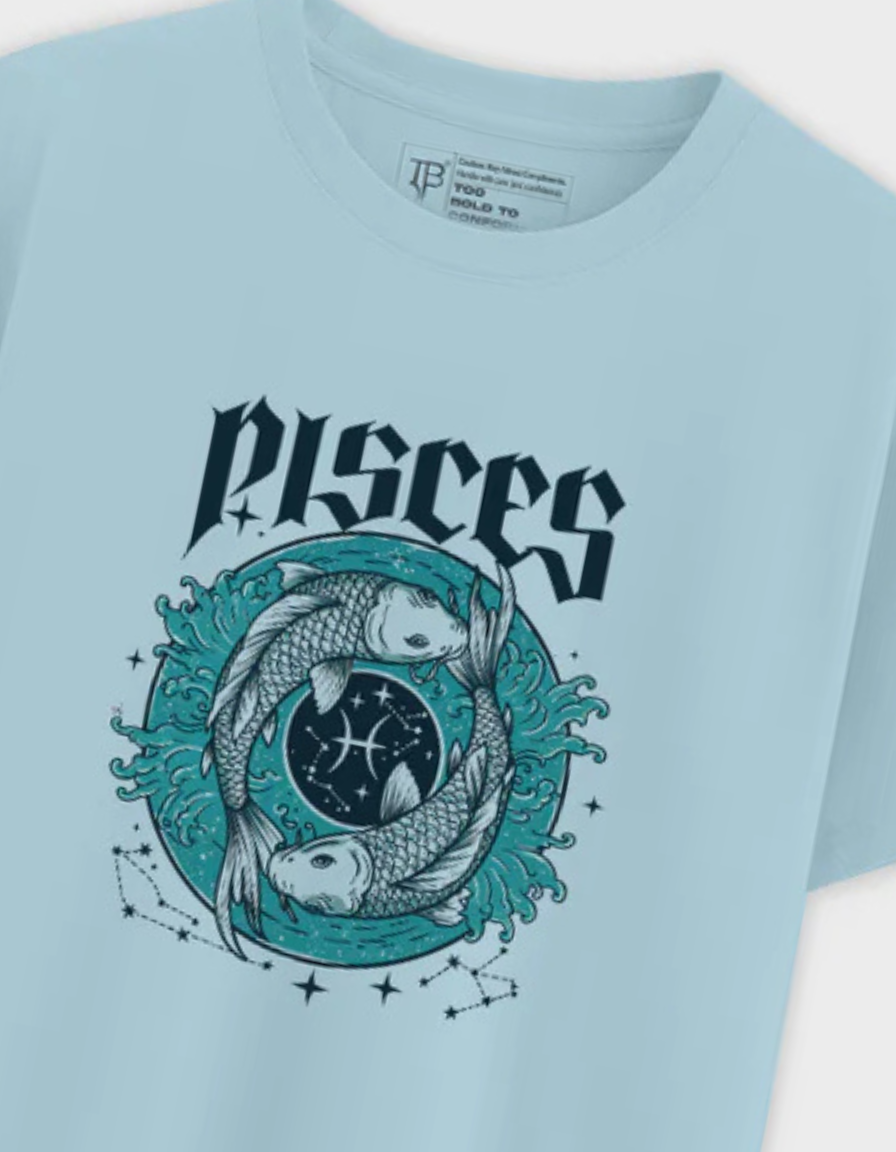 Pisces Unisex Graphic T-Shirt