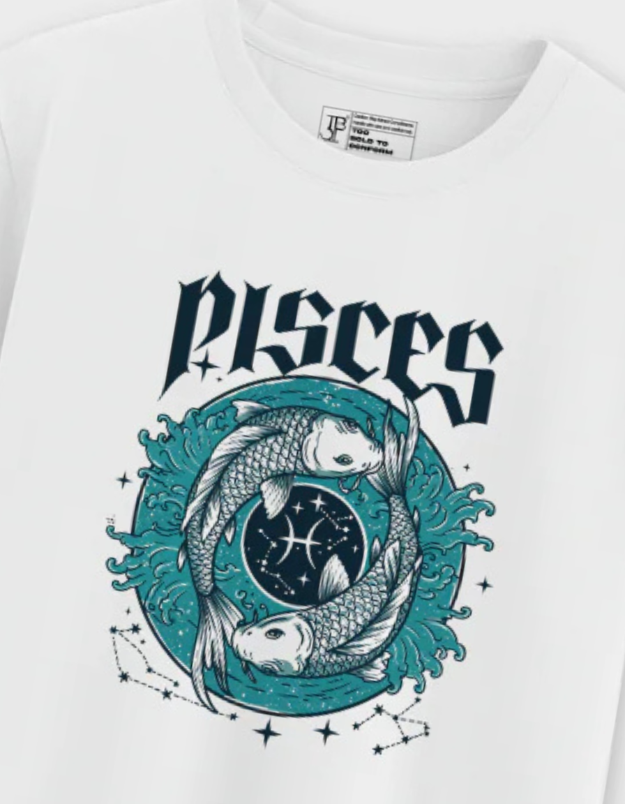 Pisces Unisex Graphic T-Shirt
