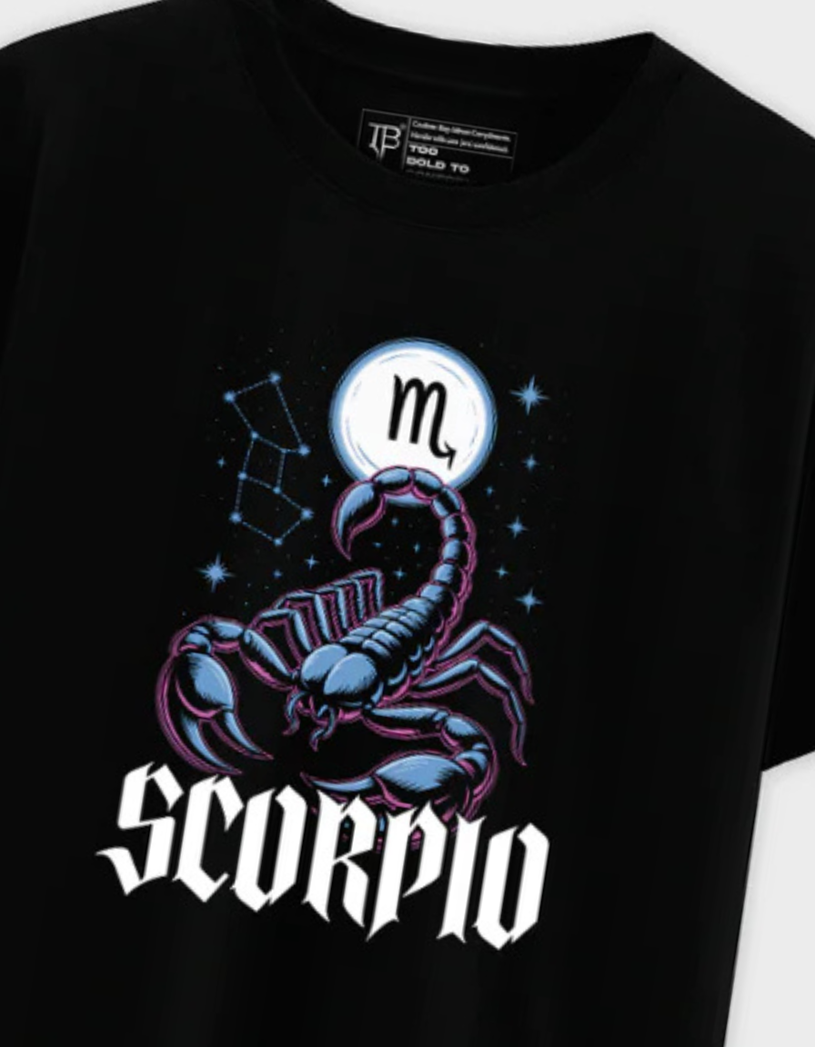Scorpio Unisex Graphic T-Shirt