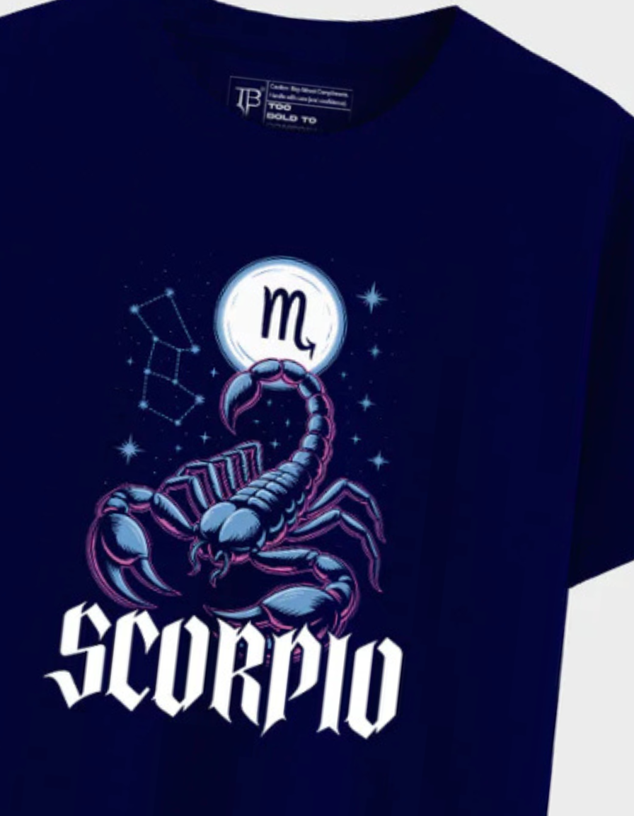 Scorpio Unisex Graphic T-Shirt