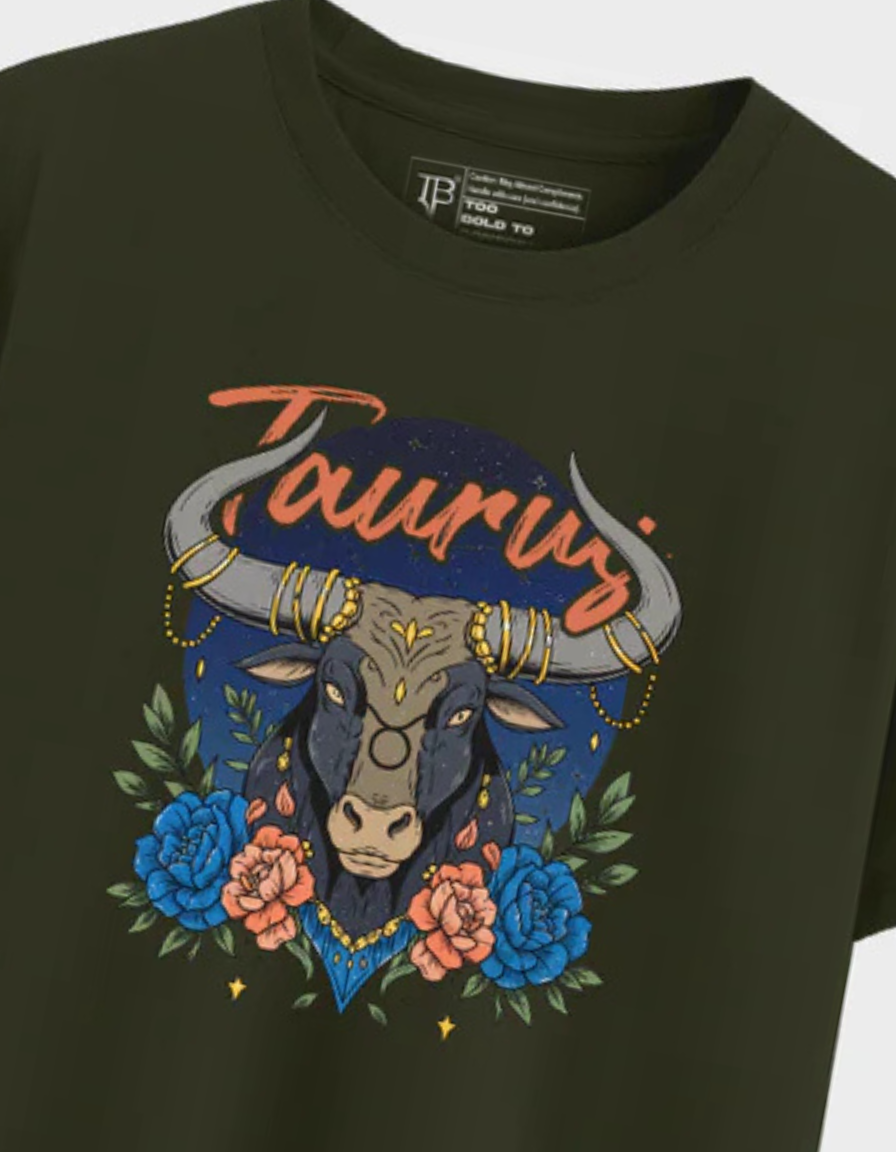 Taurus Unisex Graphic T-Shirt