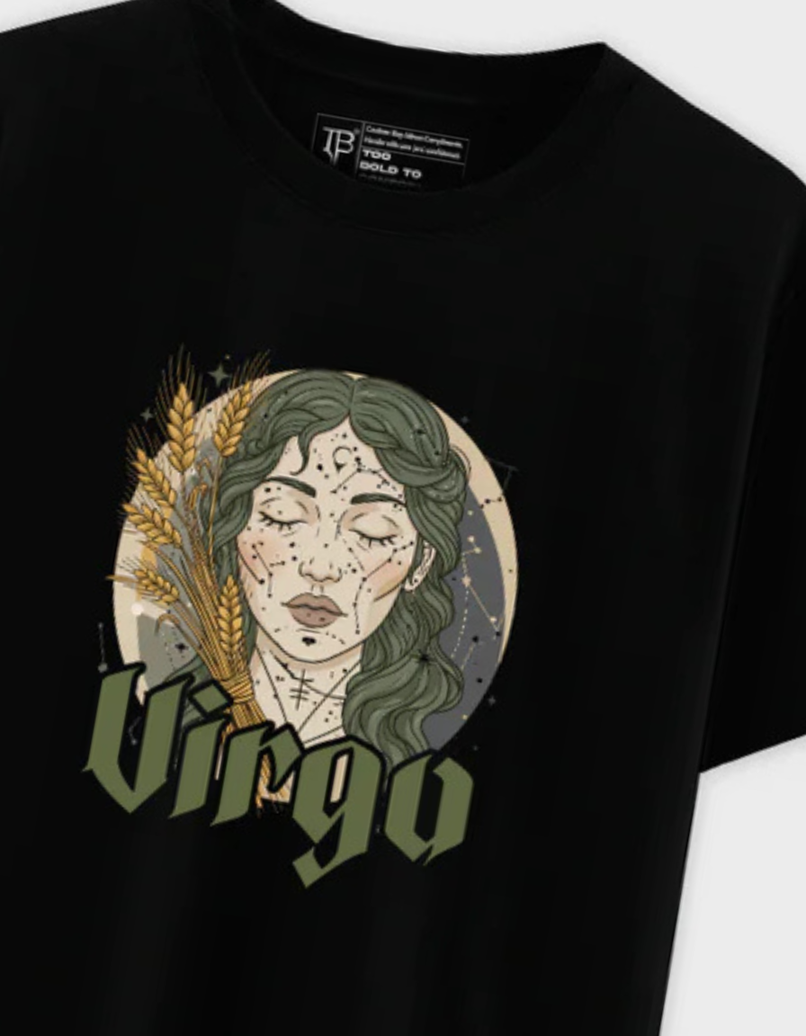 Virgo Unisex Graphic T-Shirt