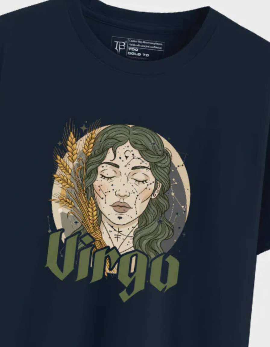 Virgo Unisex Graphic T-Shirt