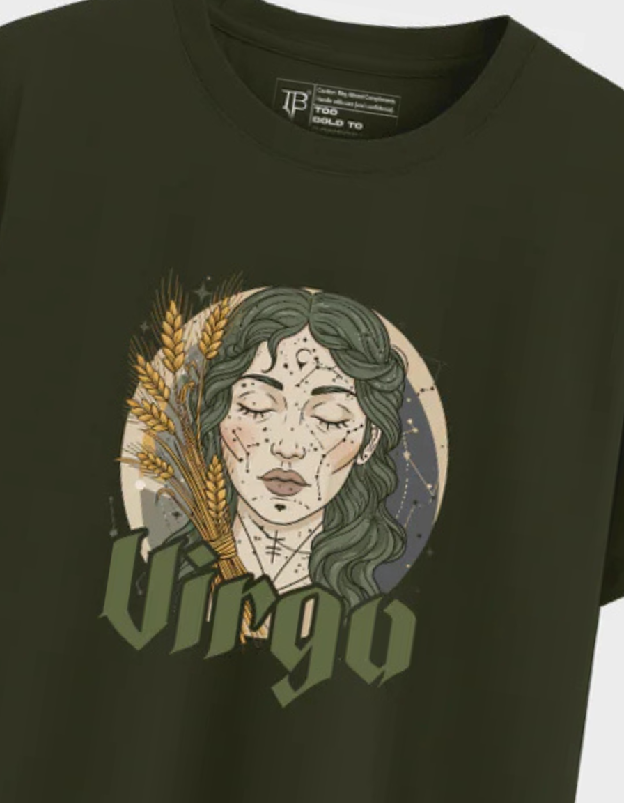 Virgo Unisex Graphic T-Shirt