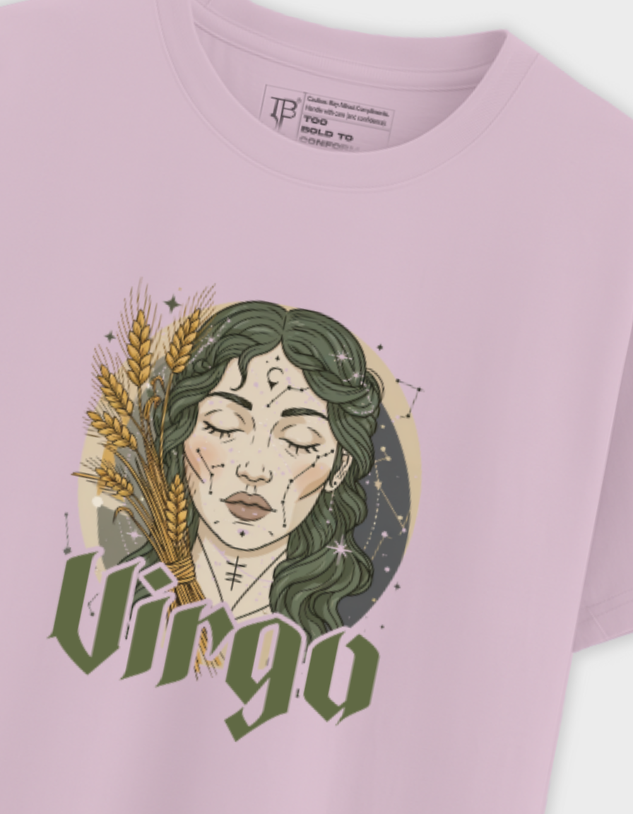 Virgo Unisex Graphic T-Shirt