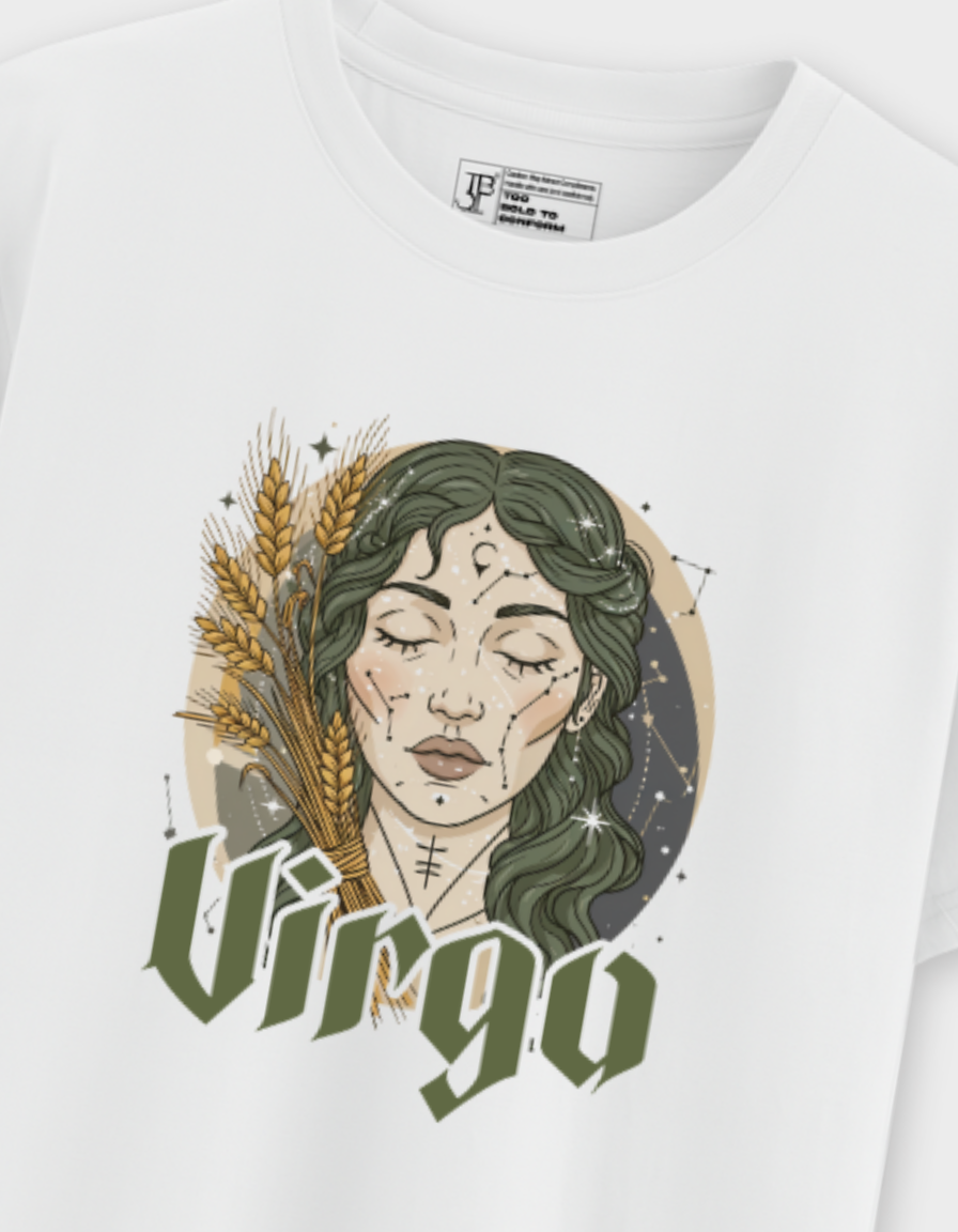 Virgo Unisex Graphic T-Shirt