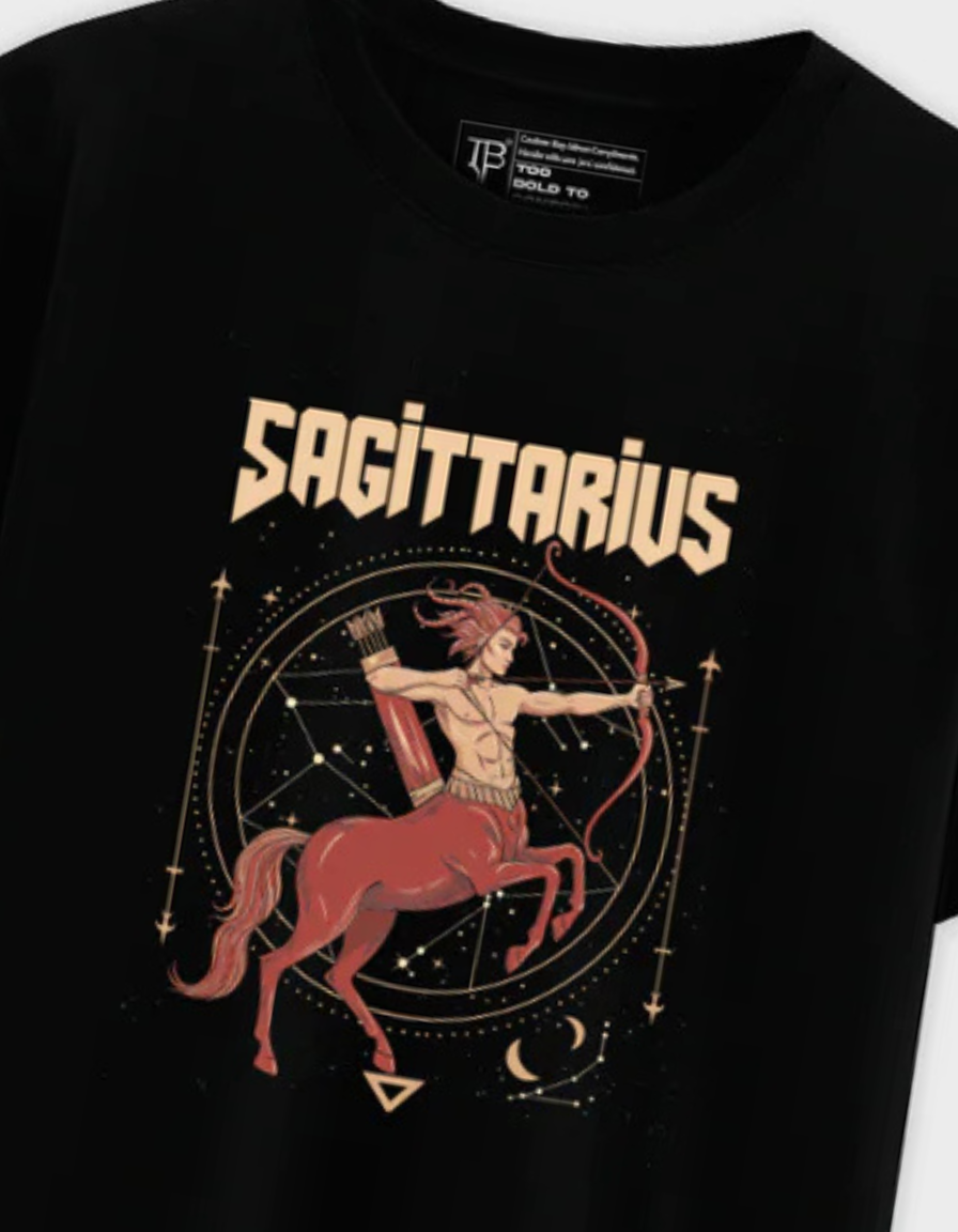 Sagittarius Unisex Graphic T-Shirt