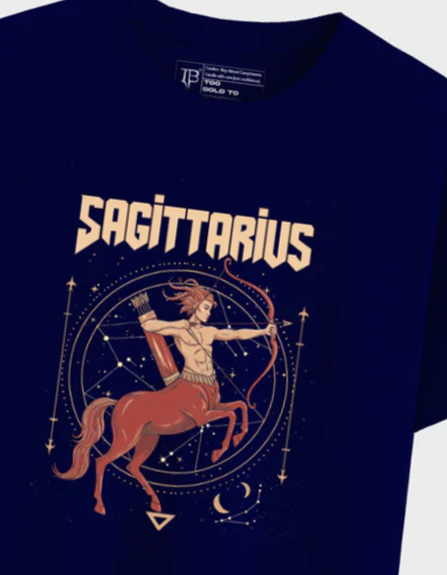 Sagittarius Unisex Graphic T-Shirt