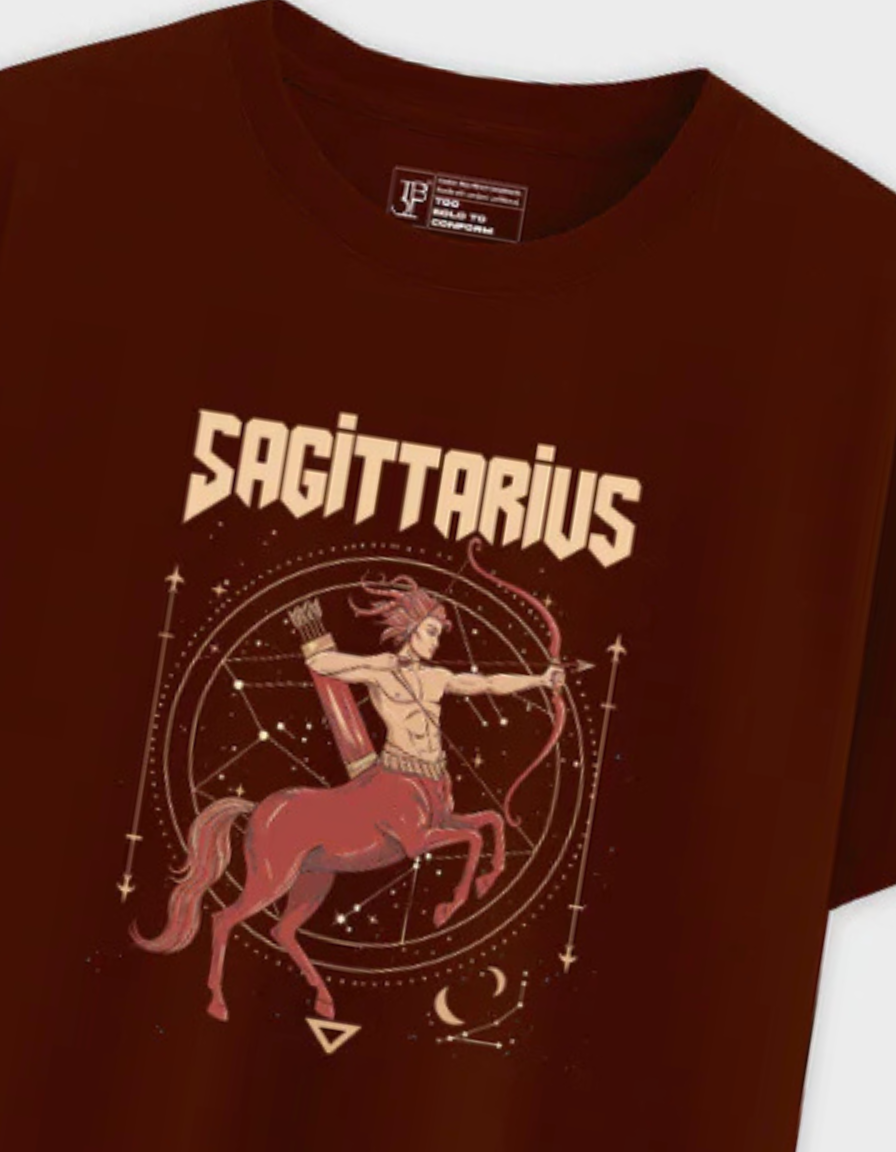 Sagittarius Unisex Graphic T-Shirt