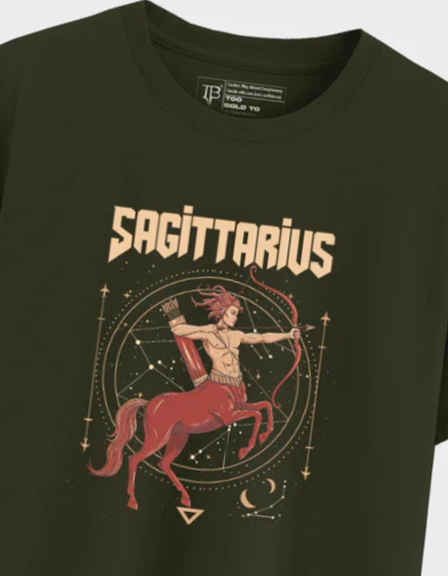 Sagittarius Unisex Graphic T-Shirt